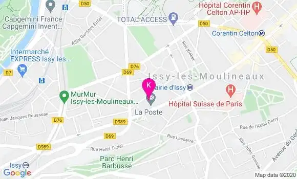 Localisation Francis Revenault