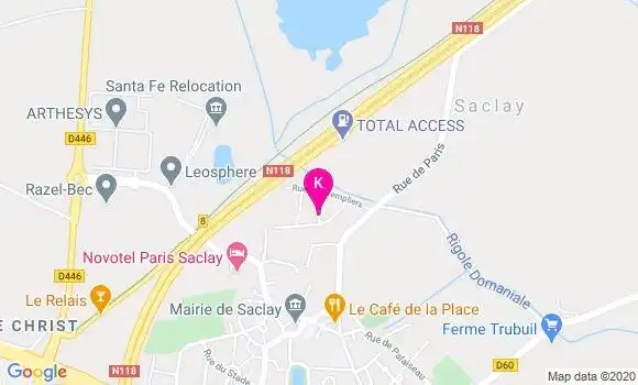 Localisation Nathalie Firmin