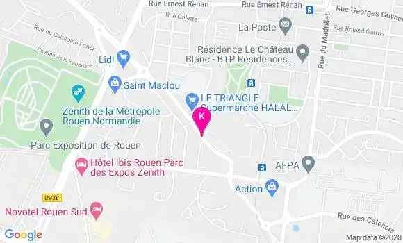 Localisation Benoit Steenstrup