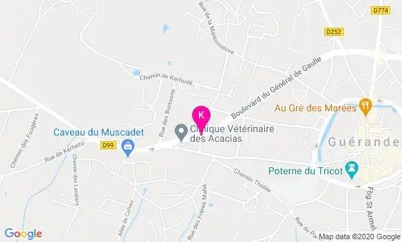 Localisation Magali Strauss