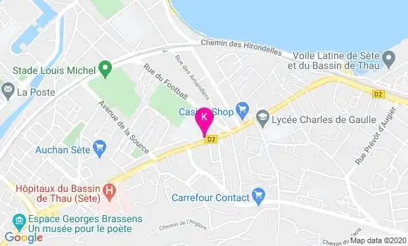 Localisation Cedric Rogier