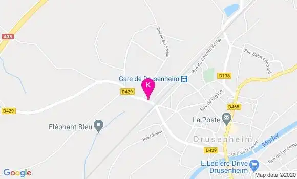Localisation Benedicte Kapps