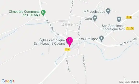 Localisation Coralie Peugnet