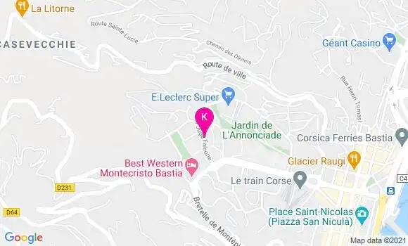 Localisation Roger Caddeo Galli