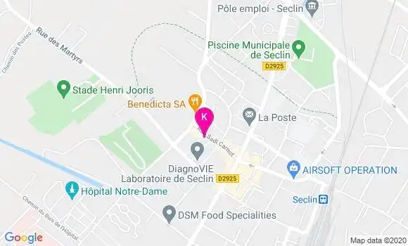 Localisation Helene Legrand