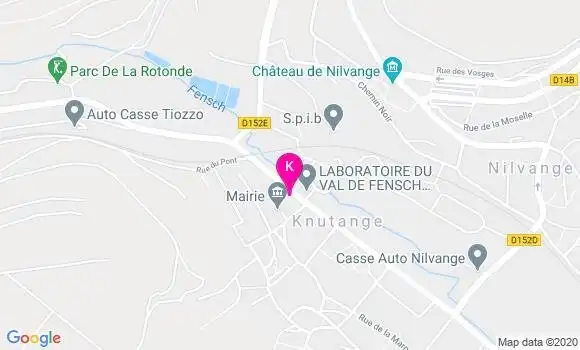 Localisation Guillaume Geiger