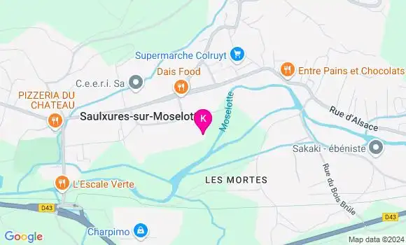 Localisation Elodie Zamolo Vanson