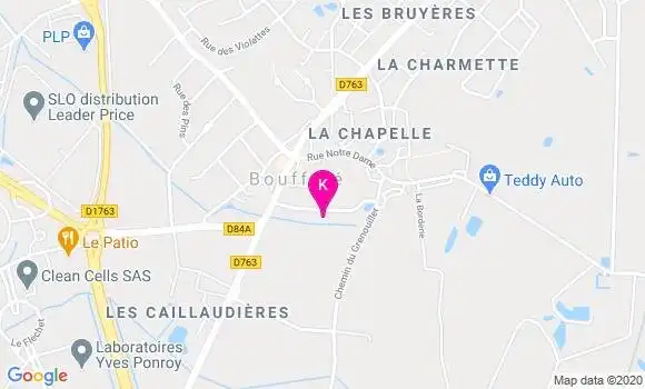 Localisation Clement Jamoneau