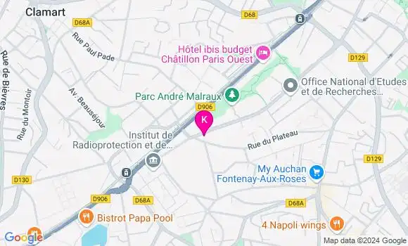 Localisation Blandine Libeau