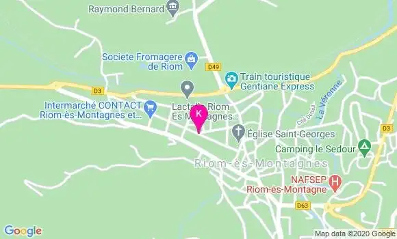 Localisation Lucie Gauvin