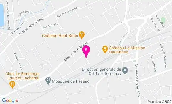 Localisation Valentin Paris