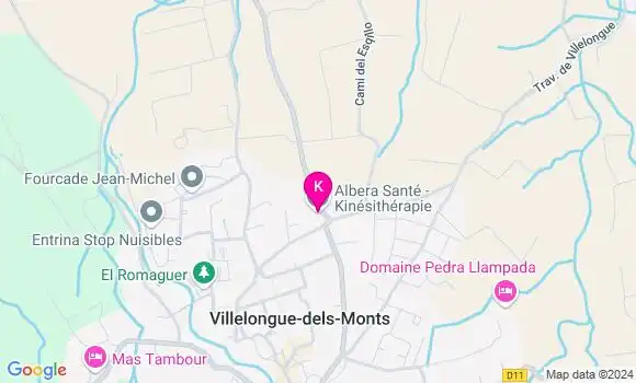 Localisation Annabel Moreau