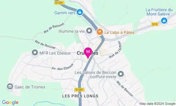 Localisation Maxime Bonsigne