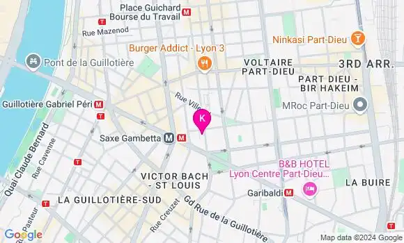 Localisation Caroline Levallois