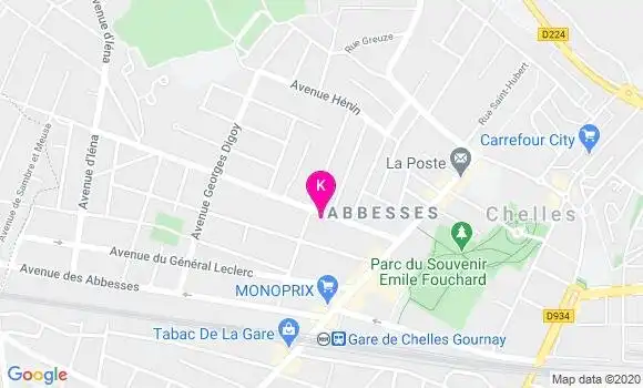 Localisation Lea Marrec