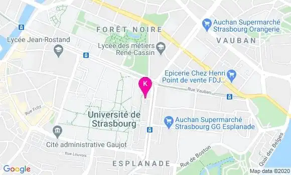 Localisation Emilie Tissot
