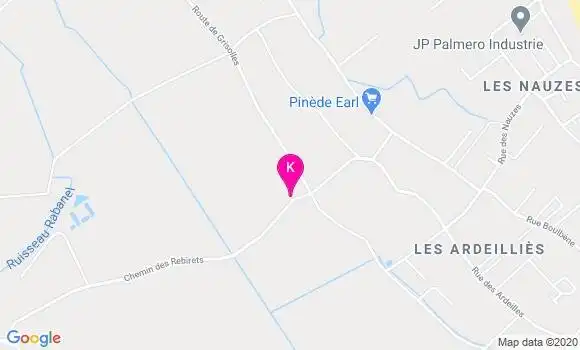 Localisation Marie Lapeyrie