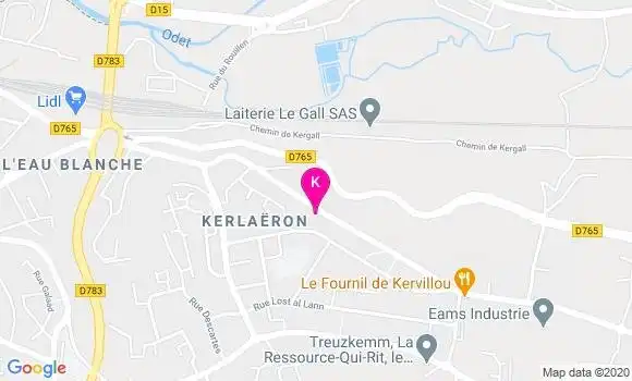 Localisation Stephanie Hache