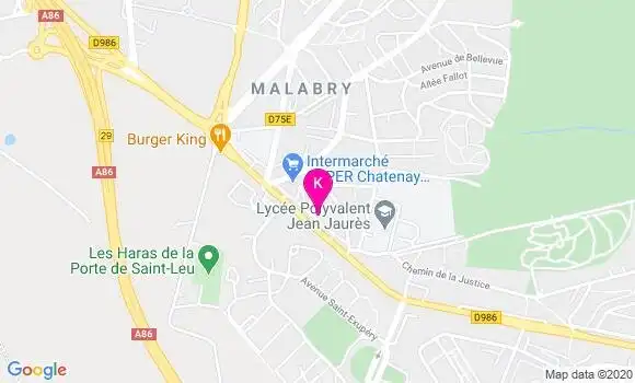 Localisation Catherine Jourda