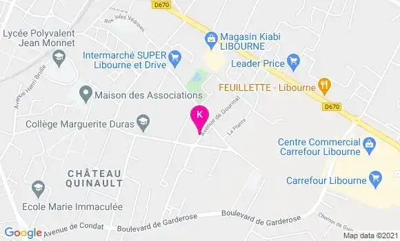 Localisation Bruno Reyrel