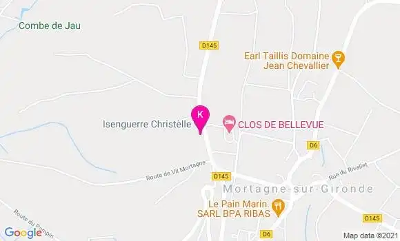 Localisation Isabelle Tessier