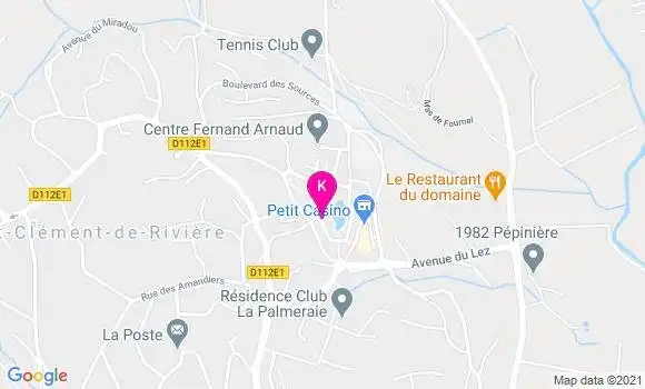 Localisation Emmanuel Vilain