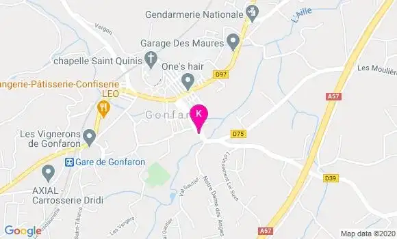 Localisation Helene Parachini Garcin