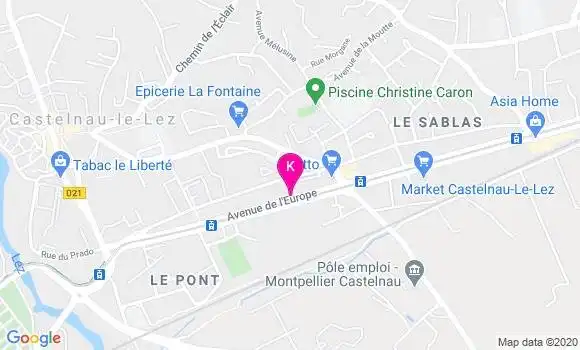 Localisation Maxime Gonguet