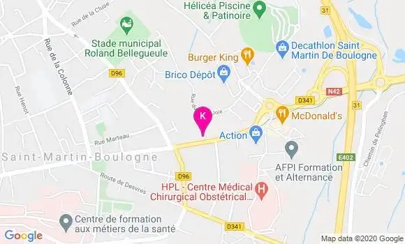 Localisation Elodie Soret Lefebvre