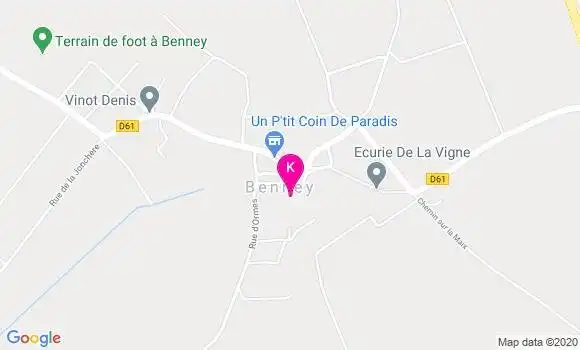 Localisation Alexandra Hotte