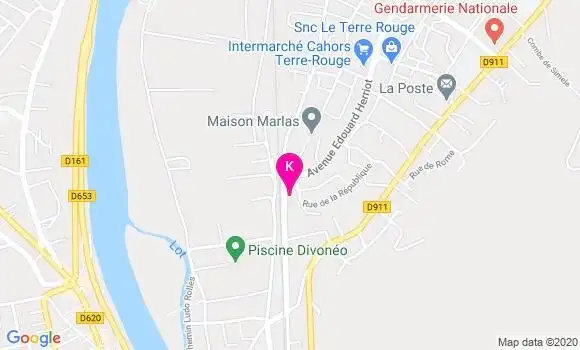 Localisation Yannick Duchemin