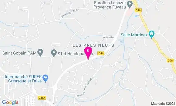 Localisation Alice Perreau