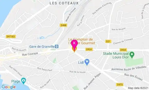 Localisation Elise Lefranc