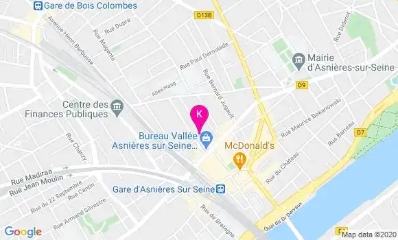 Localisation Jessica Del Degan