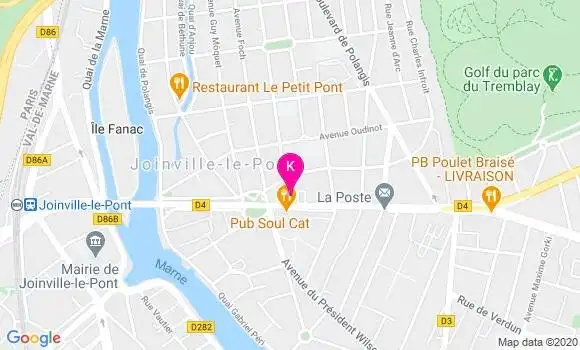 Localisation Iulia Epure