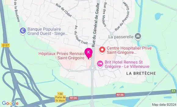 Localisation Samuel Gaillard