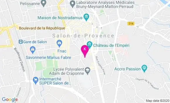 Localisation Charlotte Dubois