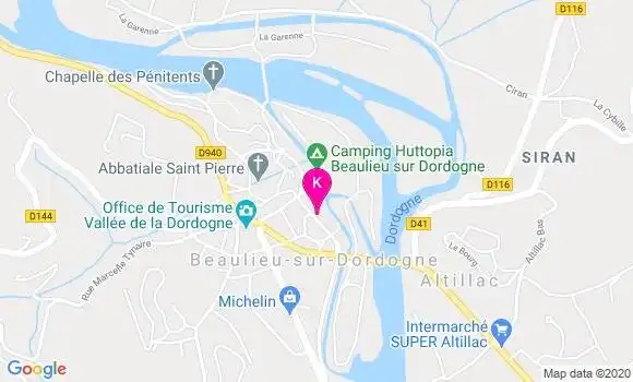 Localisation Camille Millet