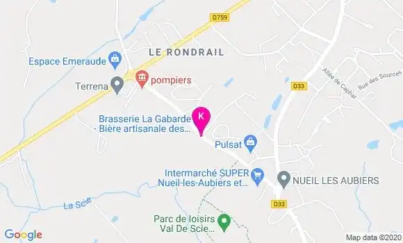 Localisation Flavien Albert