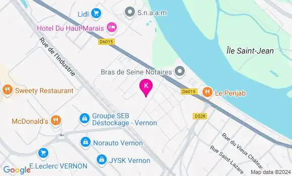 Localisation Guenole Leblanc