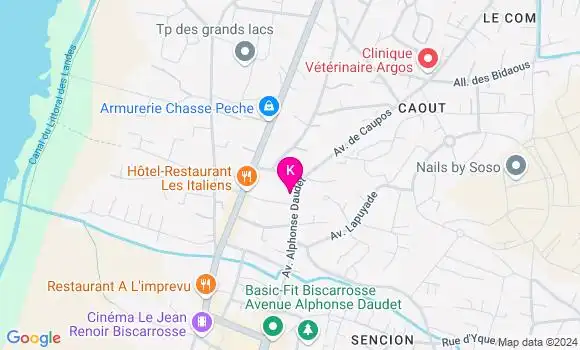 Localisation Fanny Brice