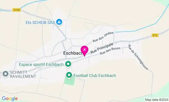 Localisation Tiffany Baltzli