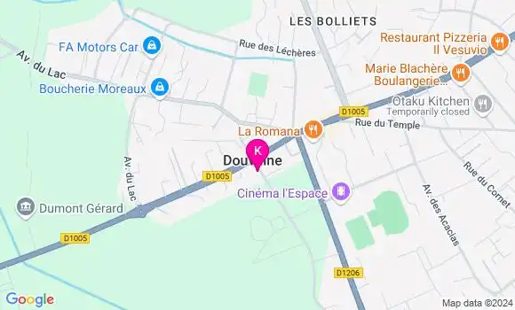 Localisation Samy Boiteau