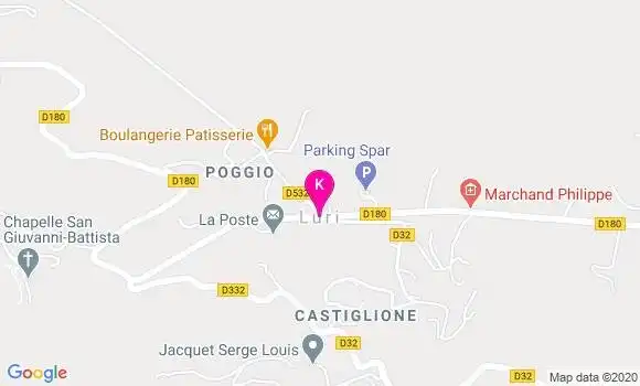 Localisation Florent Queroue