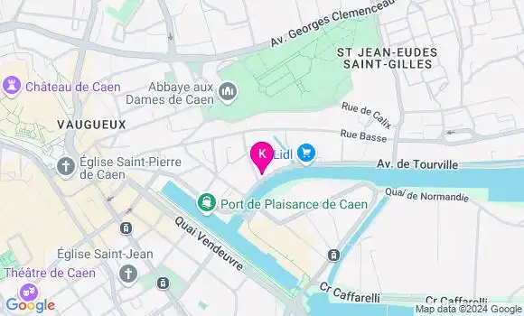 Localisation Camille Pousse