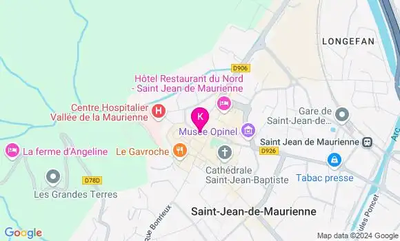 Localisation Estelle Valet
