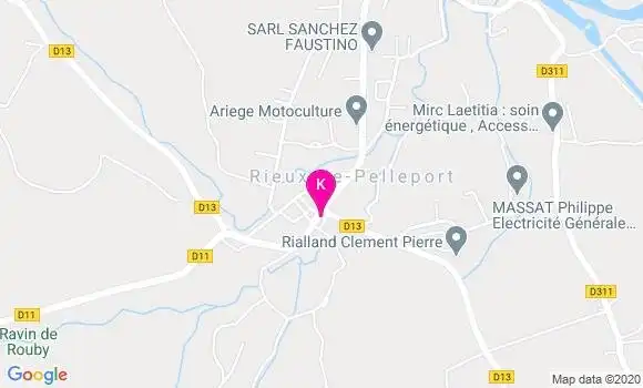 Localisation Michel Rose