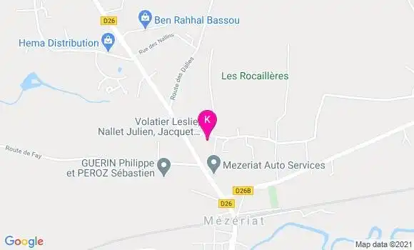 Localisation Julien Nallet