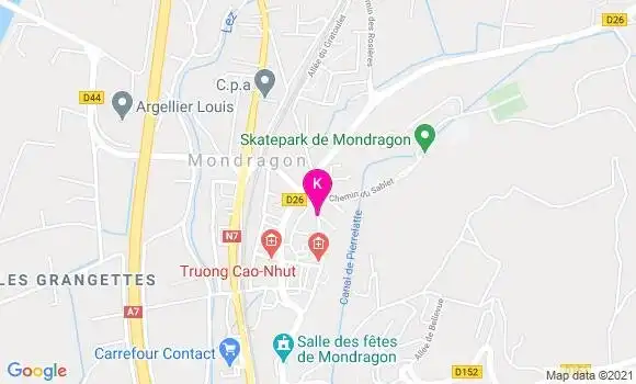Localisation Severine Orfeuil