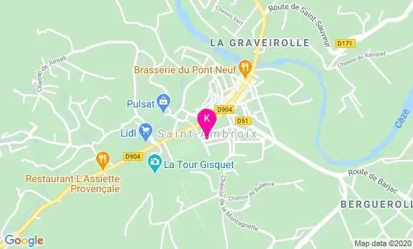 Localisation Pascale Barnouin